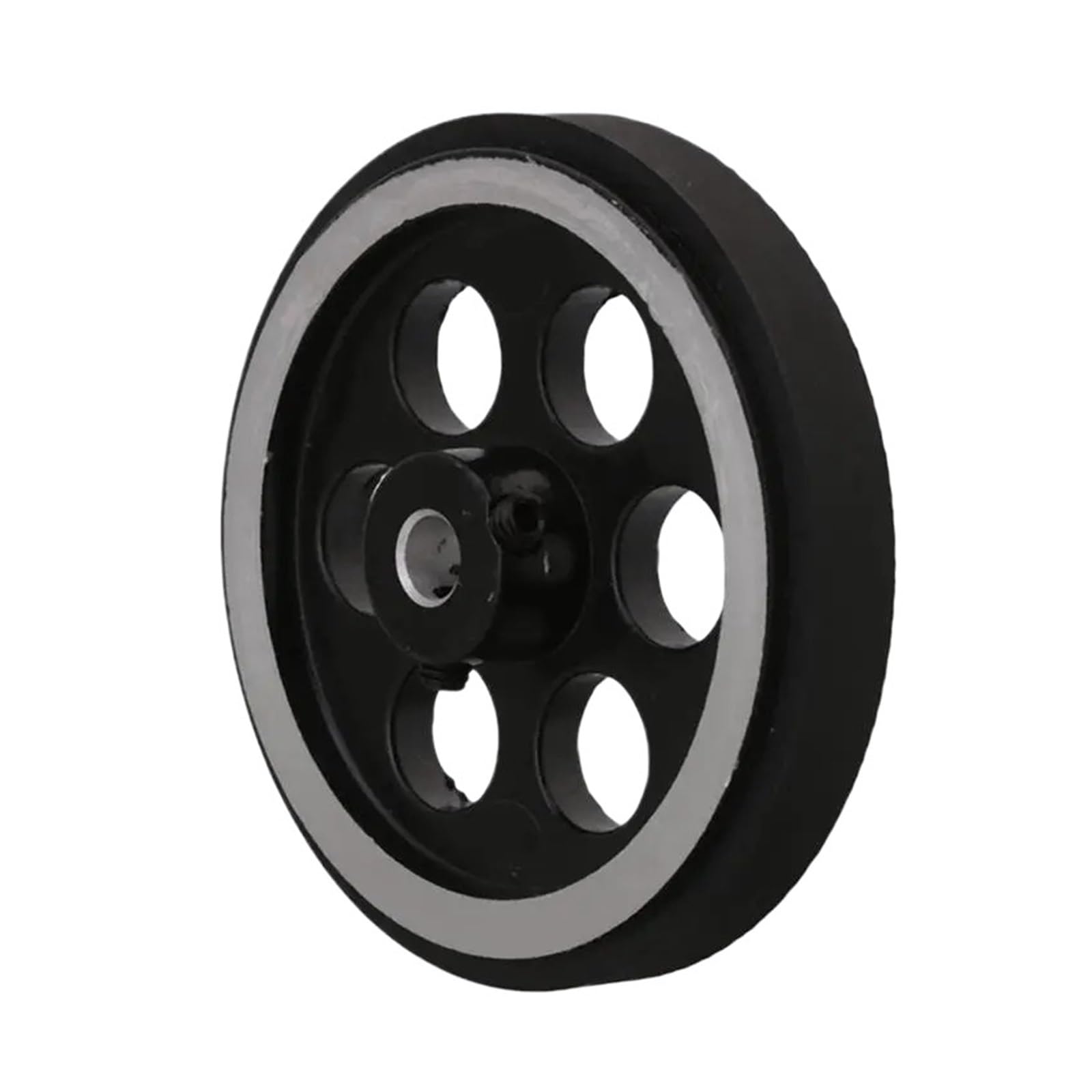 Roue de mesure rotative en aluminium et caoutchouc 6Set 200X6mm - 5