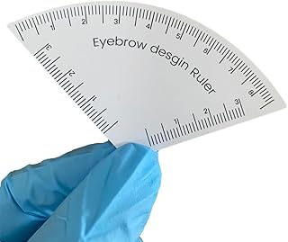 Regla de diseño de cejas de dibujo rápido Her...