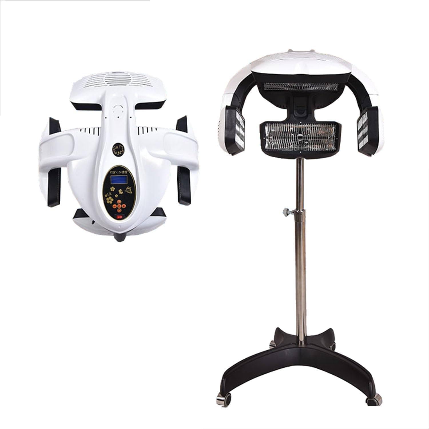 Wall Mounted Hair Dryer for Salon with Hood Hair Steamer Cordless Hair Dryer with Stand Hair Dryer for