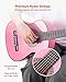 VEVOR Acoustic Guitar for Kids & Beginners, 30 Inch Classical Guitar with Nylon Strings & Full Starter Kit (Gig Bag, Tuner, Strap, Capo, Picks, Extra Strings) for Students, Boys & Girls, Pink