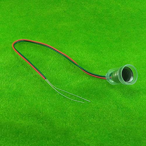 E-Outstanding E10 Lampholder 10Pcs E10 Screw-Mount Mini Bulb Holders With Wire Light Beads Lamp Bases Student Experiment Lighting Diy Accessories Screw Type Bulb Socket #TOP1