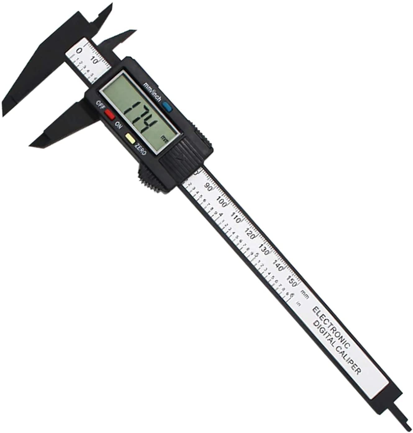 S F Caliper Use for Industrial and Scienfic Measurements Length, Height, Depth, Width, Thickness | Vernier Caliper Gauge 6 Inch