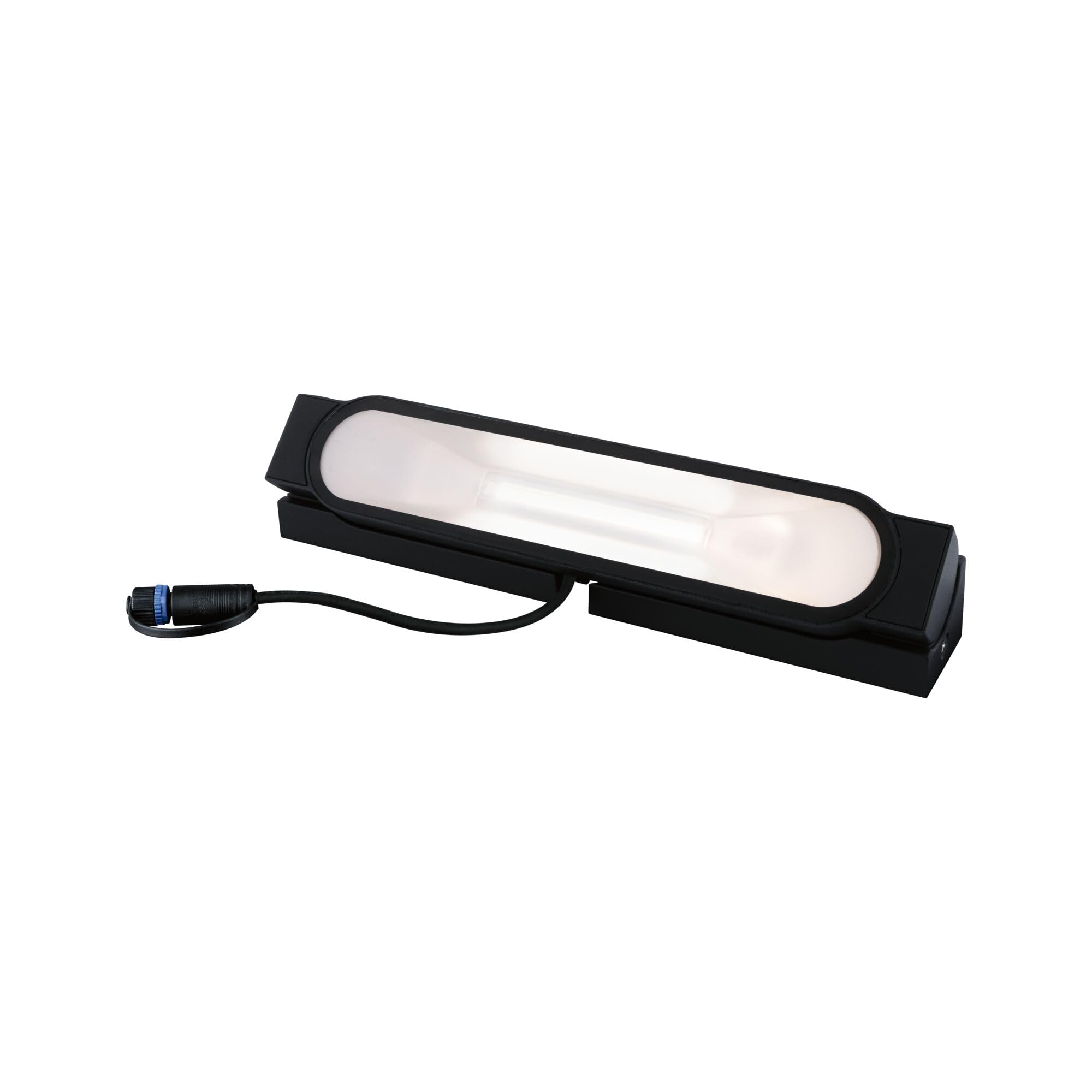 Paulmann 94667 luminaire d'extérieur Plug & Shine LED lèche-mur Tidos IP67 1x6,1 W gradable Anthracite métal 3000K