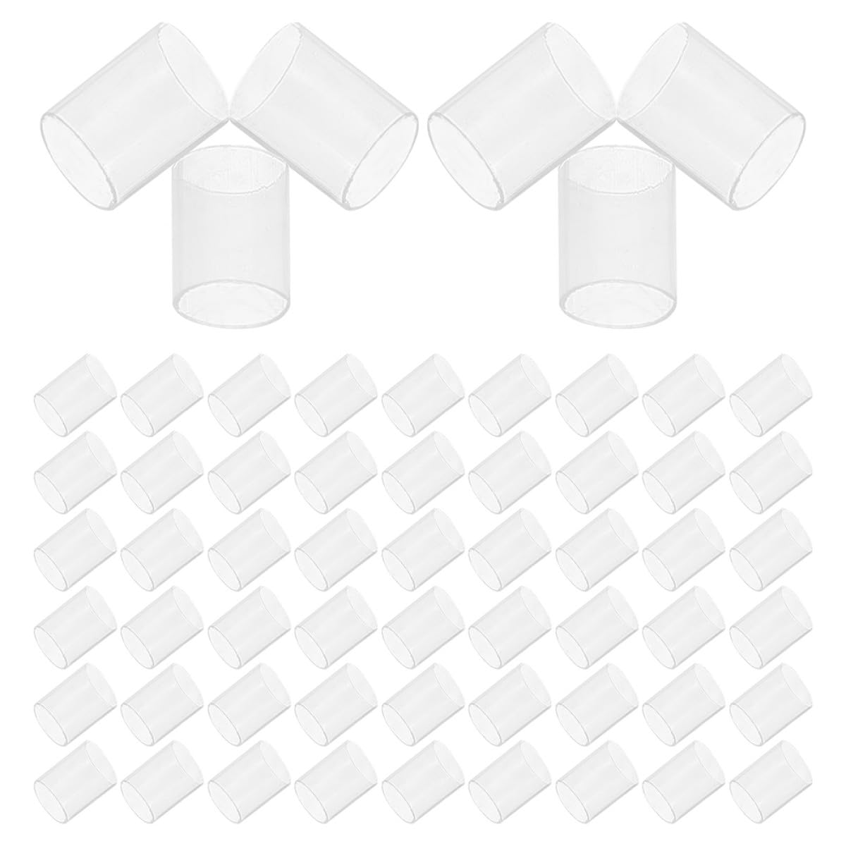 Tube de rembourrage pour oreiller garniture coussin ergonomique