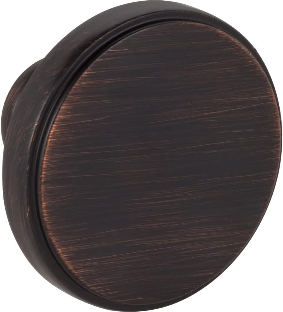 Jeffrey Alexander 1-3/4" Overall Length Brushed Oil Rubbed Bronze Richard Cabinet Knob