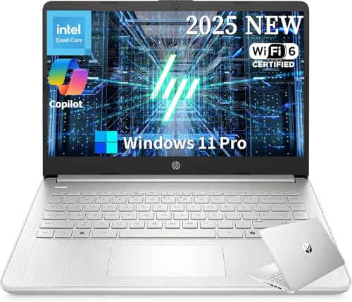 HP Student Business Laptop, Intel N150 Processor, 14...