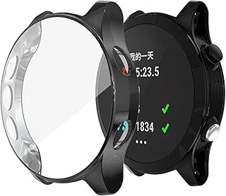 TPU Cover for Garmin Forerunner 945 Case，Soft Anti Drop TPU Protective Case Cover Skin for Garmin Forerunner 935/945 Smart Watch