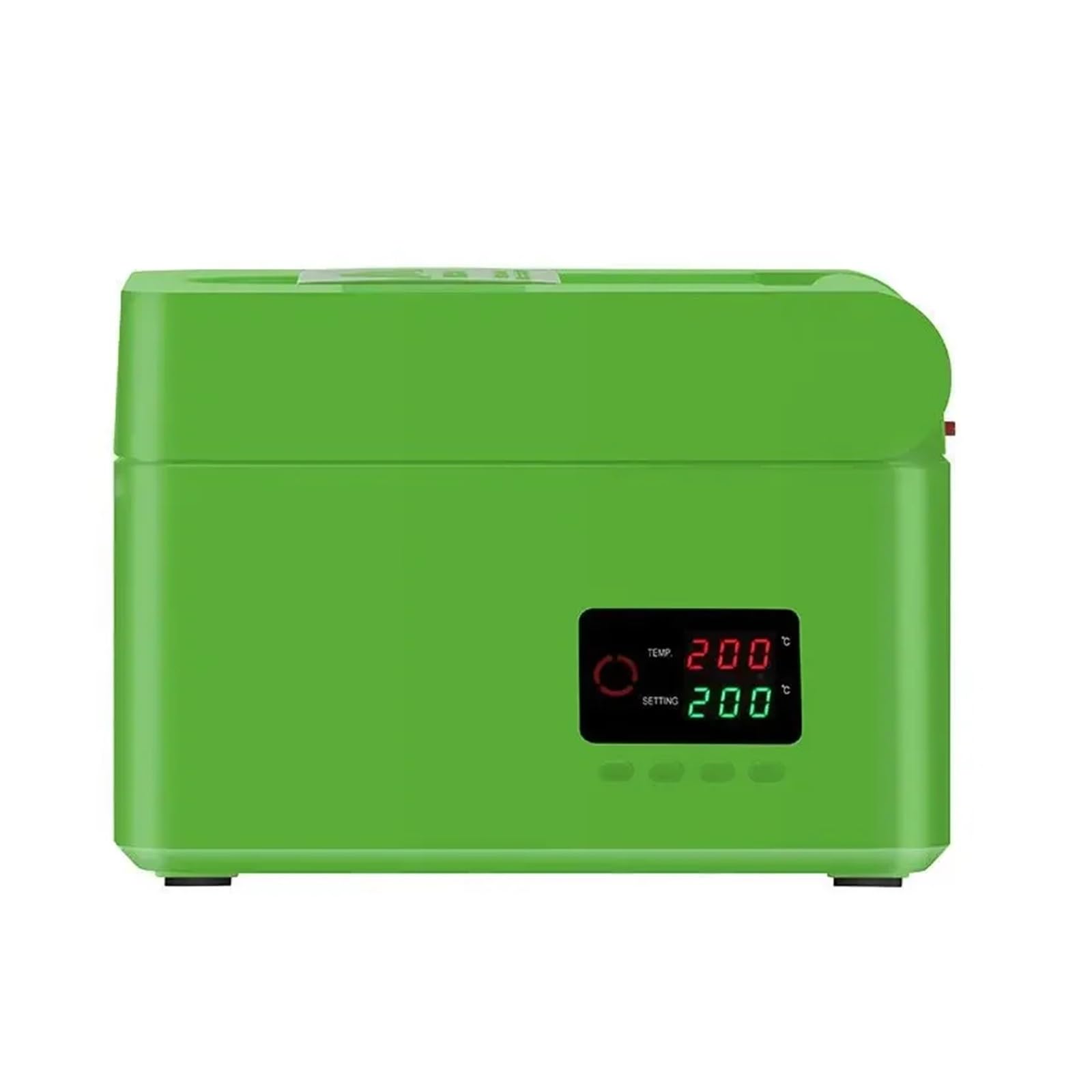 Automatyczna prasa do oleju ze stali nierdzewnej do oleju rzepakowego, do użytku domowego, bez konieczności prażenia(Green)