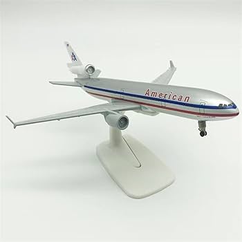 Amazon.co.jp: 1:400 アメリカン航空用飛行機模型 マクドネル