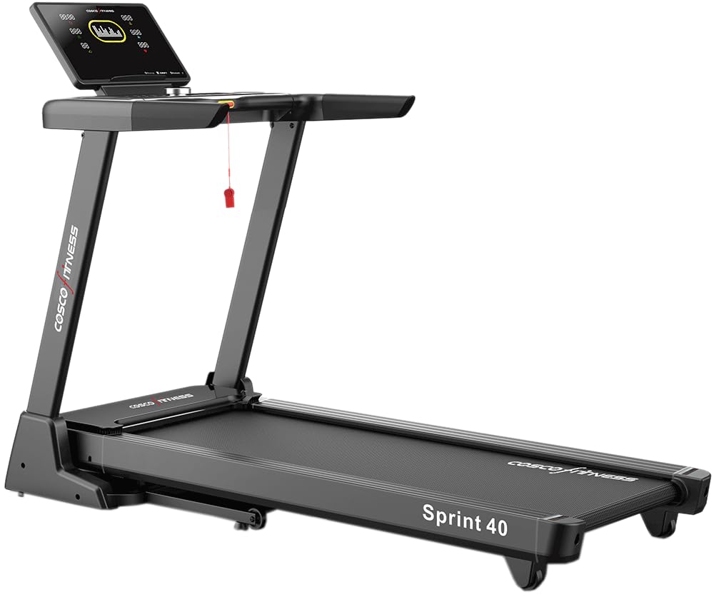 Coscofitness Sprint 40 Treadmill 3.5HP DC Motor-image-36