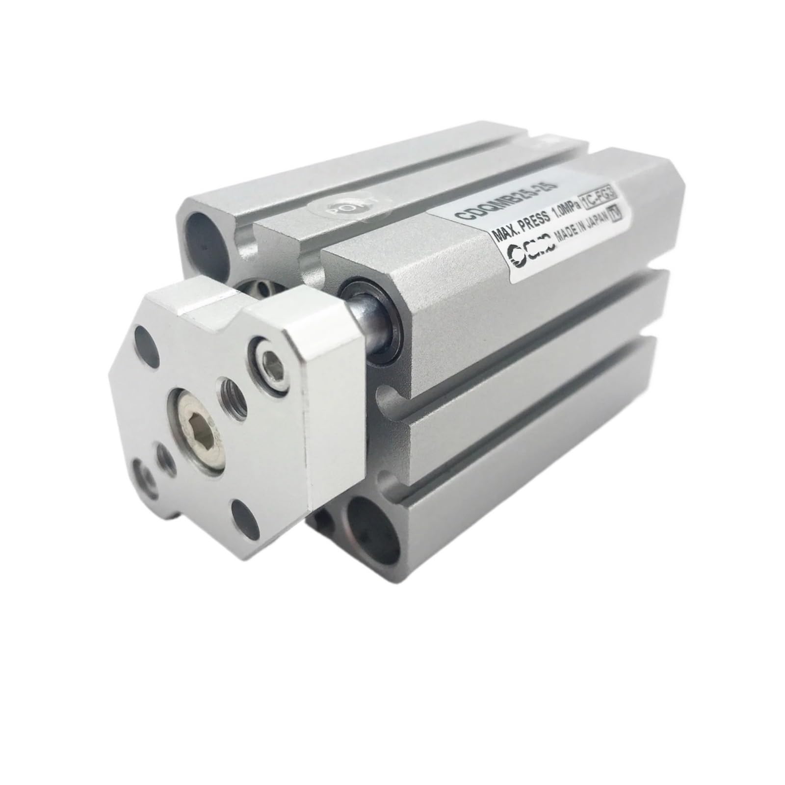 Tige de guidage CDQMB25 vérin pneumatique compact CQMB25-10 20 30