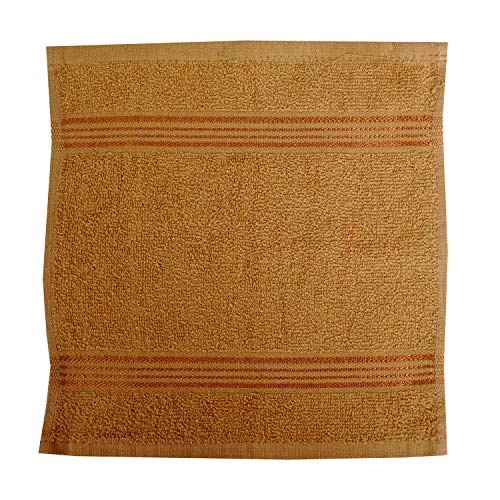 Image of Space Fly SILVERLINE Love Touch Very Soft Fresh Loom 500 GSM 100% Cotton Face Towel Hanky for Men, Face Towel for Women, Towel Handkerchiefs for Women Baby face Towels Newborn (5 Pieces)