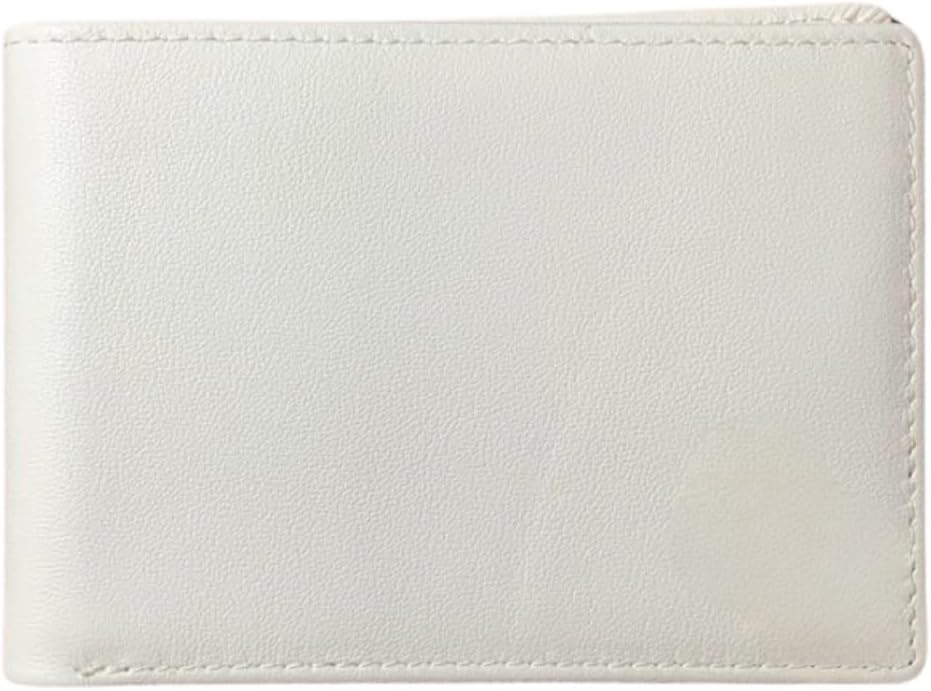 Slim Bifold Wallet, Genuine Leather, Multiple Card Slots, Brown image 4