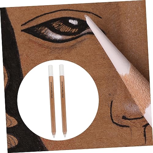 Crayons à dessin blanc outils de dessin pour peintures de paysage - 5
