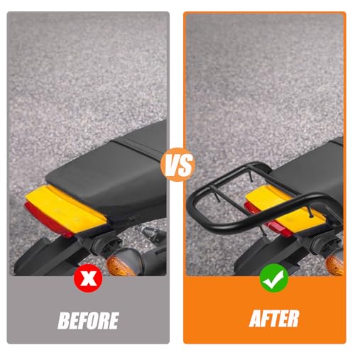 Heckträger für Honda Grom MSX125 2022 2023 2024 Heckgepäckträger Cargo Storage Carrier