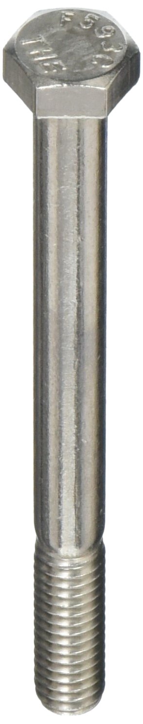 The Hillman Group 831582 5/16-18 x 3-1/2-Inch Stainless Steel Hex Cap Screw, 50-Pack