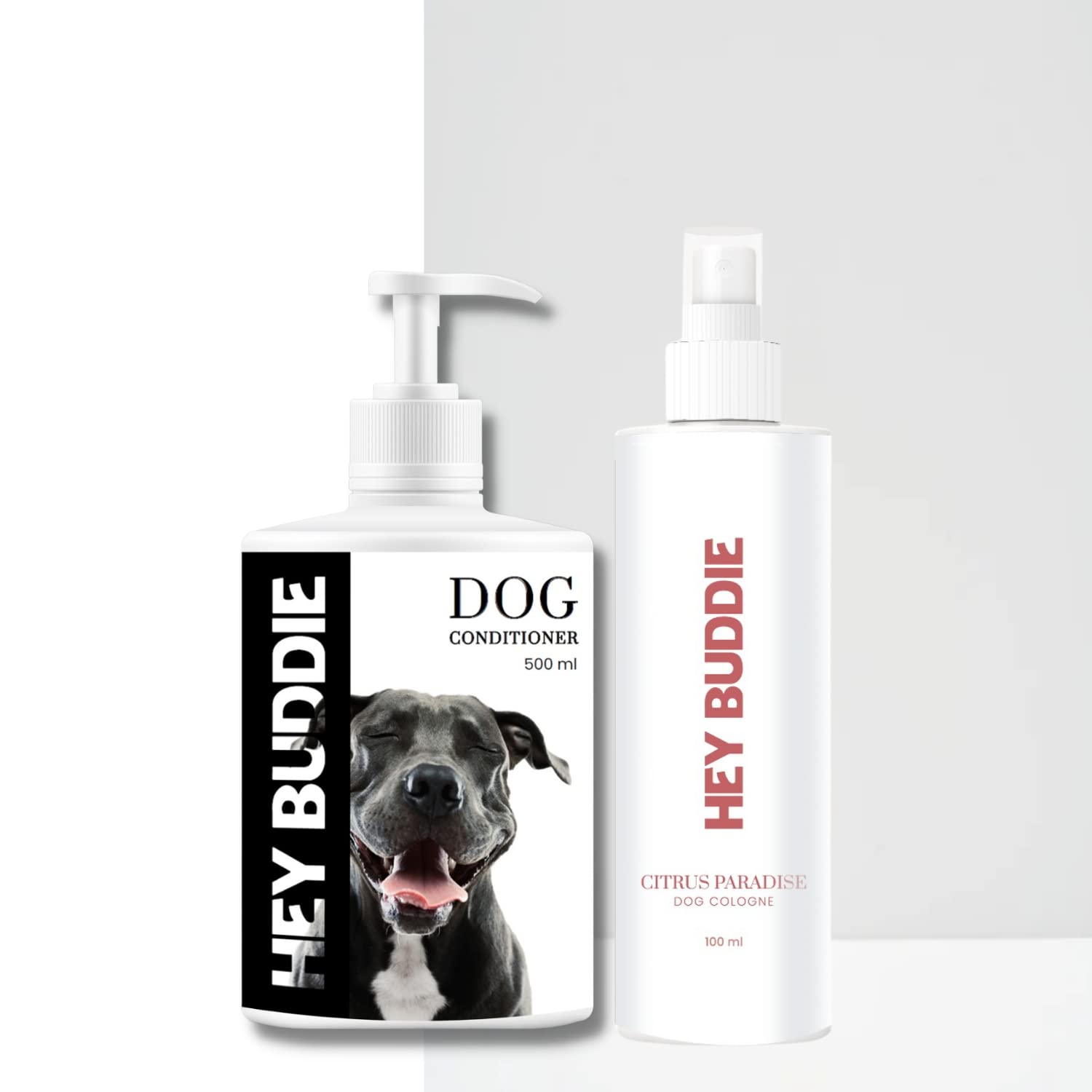 Hey Buddie Dog Shampoo (500 ML) | Natural Aloe Vera & Lemongrass | Cleanse - Moisturizes - pH Balance | SLES & Silicon Free | No Harmful Chemicals | (Luxury Citrus Kit) (B0BLW29WLK) Amazon Price History, Amazon Price Tracker