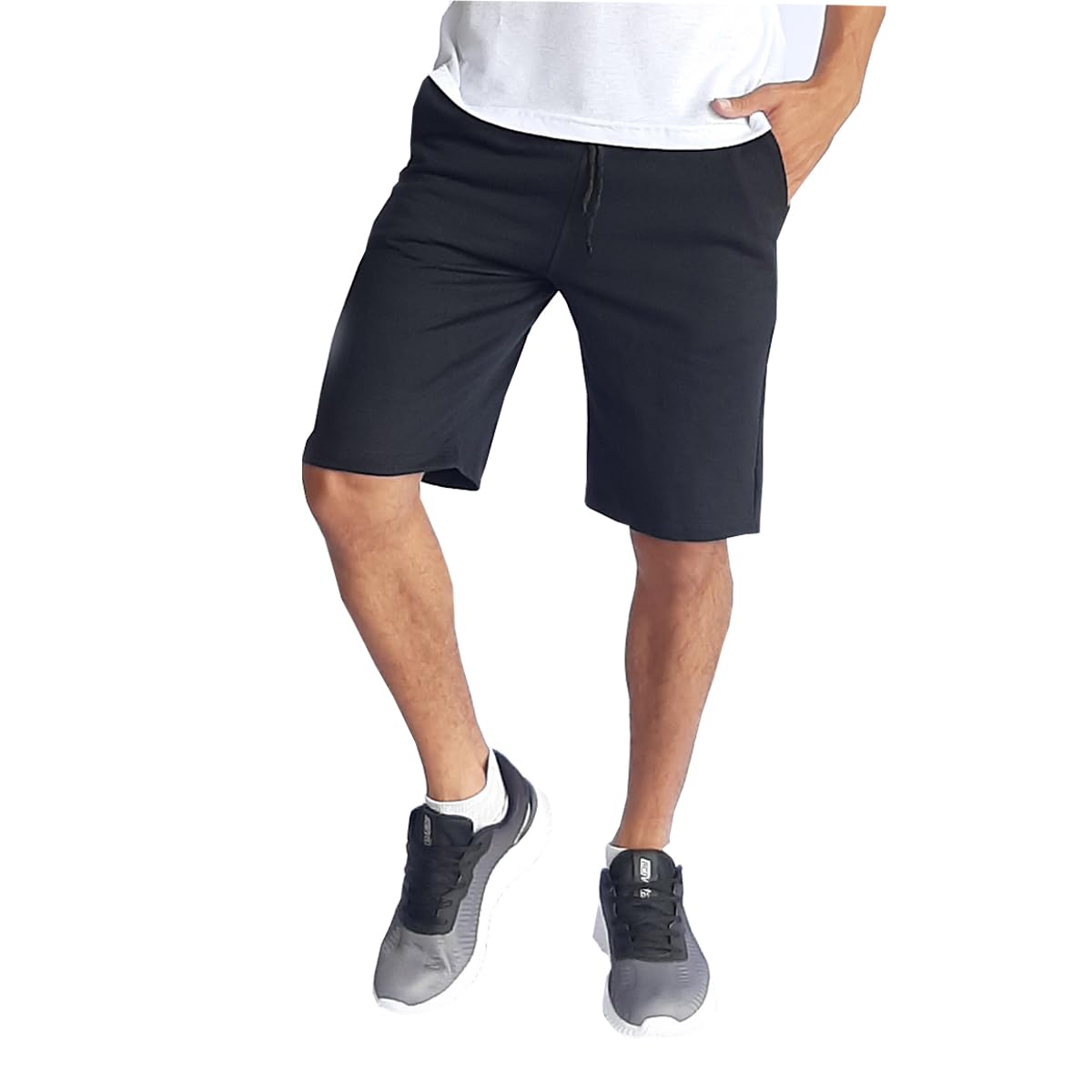 Bermuda Moletom Masculino Short Academia Treino em promoção! Veja a oferta e mais achadinhos de Shorts & Bermudas 7 Hoje é o melhor dia para comprar Bermuda Moletom Masculino Short Academia Treino com aquele preço maroto! Promoção! Aproveite a oferta! 7