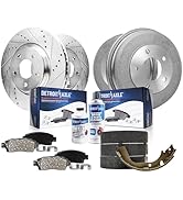 Callahan Front Brake Kit For 2001-2007 Ford Escape, Mazda Tribute, Mercury Mariner - Ceramic Pads & 10.95" Rotors