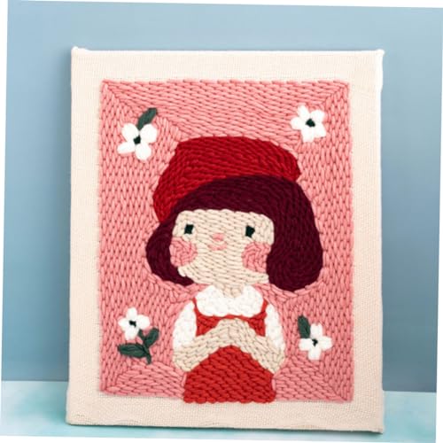 Kit de broderie complet pour réussir vos projets de punch needle sans manquer d'outils