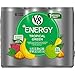 V8 +Energy Healthy Energy Drink, Natural Energy from Tea, Tropical Green, 8 Oz Can, 6 Count