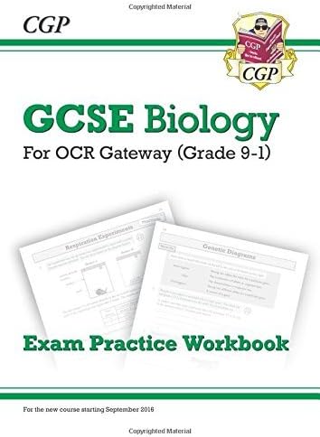 New Grade 9-1 GCSE Biology: OCR Gateway Exam Practice Workbook by CGP Books (2016-04-21)