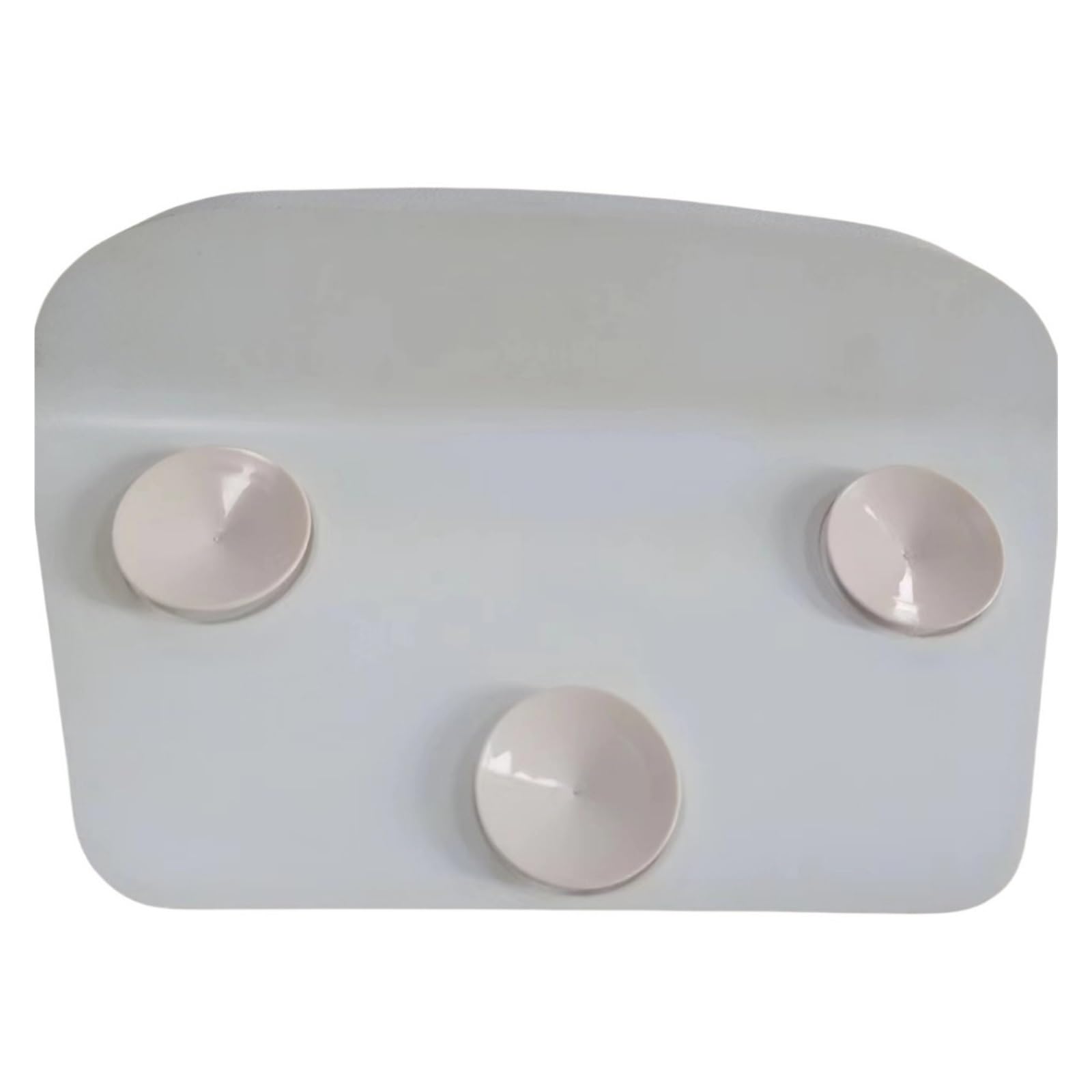 Reposacabezas De Almohada De Bañera Almohada Cervical para Bañera con Ventosa Impermeable Masajeadora(Negro)
