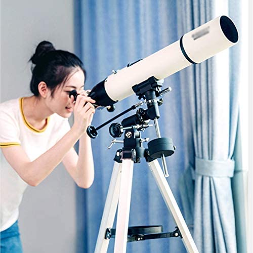 Teleskop, astronomiczny teleskop refrakcyjny, kompaktowy przenośny teleskop podróżny z torbą do noszenia, statyw z regulacją wysokości, dla dzieci, początkujących, dorosłych