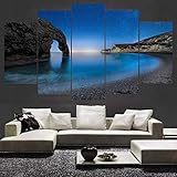 glasbilder selbst gestalten QUALITÄTSDRUCK: Hochwertige, glänzende Leinwand mit langlebiger Haltbarkeit und Umweltfreundlichkeit: UV-beständig und Tintendruck auf Leinwand, leicht zu reinigen mit feuchtem Lappen und ohne Geruch von Ölgemälden, mehr Sicherheit und Umweltschutz für Kinder. Moderne Leinwanddrucke, die für eine Vielzahl von Foto- und Handzeichnungsbildern verwendet werden