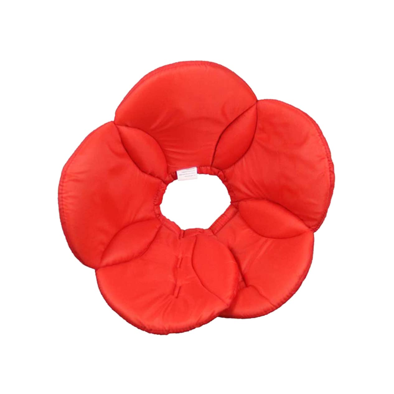 YARNOW 3 Fundas Protectoras para Collar De Perro Elegantes De Esponja con Diseño Floral De Poliéster Color Rojo Ajuste Cómodo para Tu Mascota.