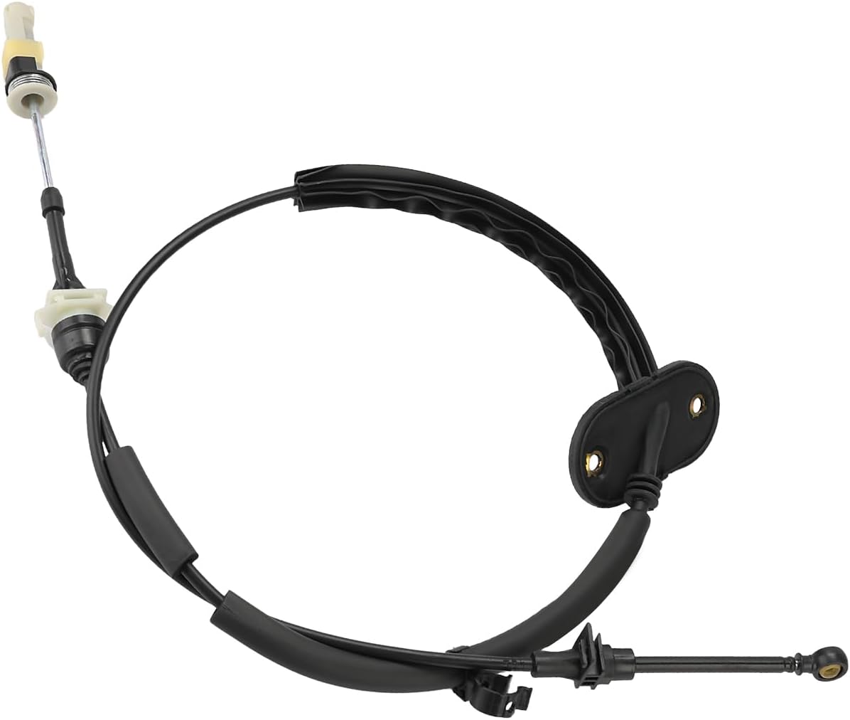 Automatic Transmission Shift Cable Compatible with Ford Escape Limited XLS XLT Sport Utility 4-Door 2.3L 3.0L V6 2008 Gear Shift Cable Shifter Linkage Replacement for 8L8Z-7E395-B 8L8P-7E395-AG