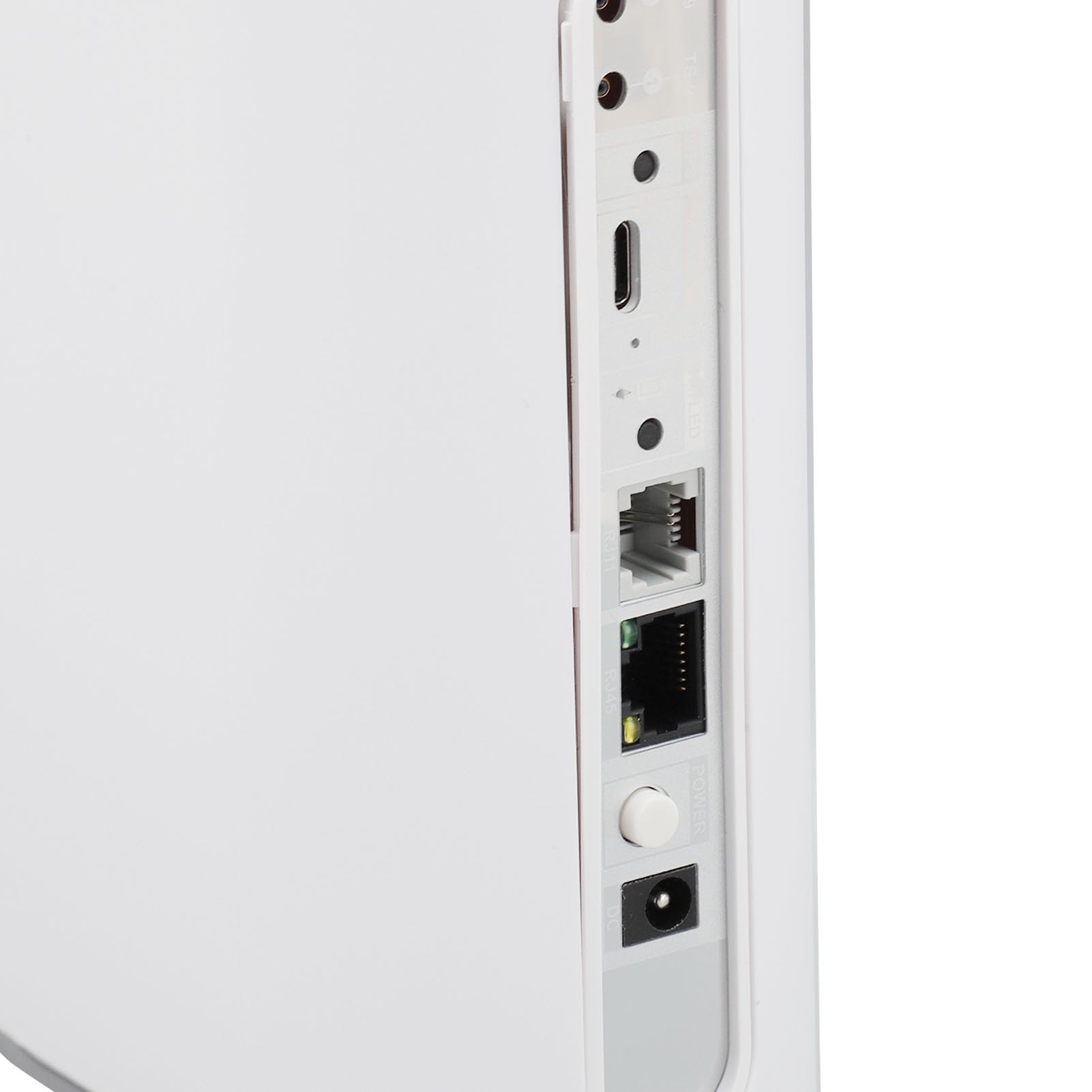 WiFi 6 Dual Band, 8 Antenne Ad Alto Guadagno, Router Scheda SIM CPE 5G, 1201 Mbps, 574 Mbps, per Casa, Ufficio, Viaggi in (Spina europea)
