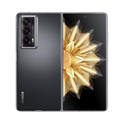 HONOR Magic V2 16GB+512GB,Pantalla6,43 y 7,92 Pulgadas,Ocho núcleos Snapdragon 8 Gen 2,Cámara ultraancha 50mp,Carga súper rápida de 66w, Capacidad de 5000 mah,Black(PU)