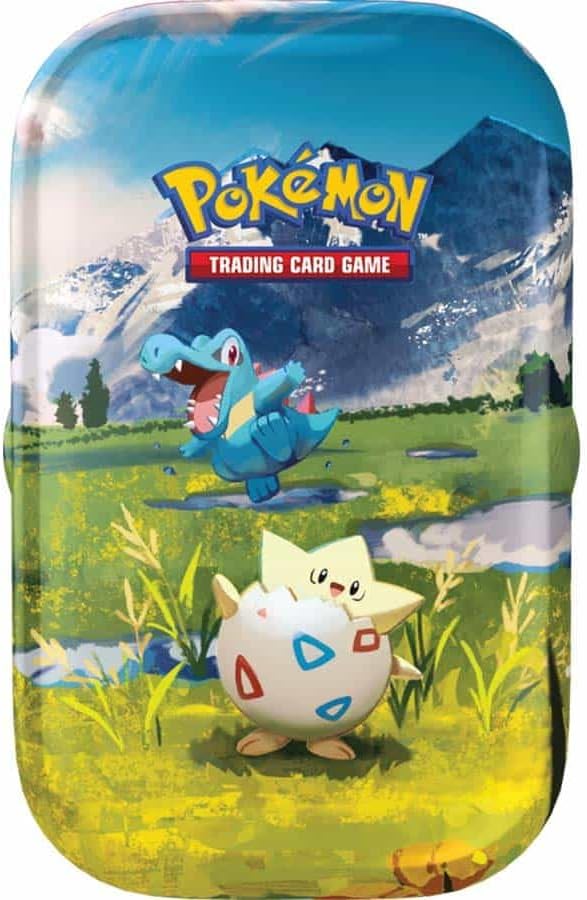 Pokemon TCG Mega Evolution Ascended Heroes Mini Tin