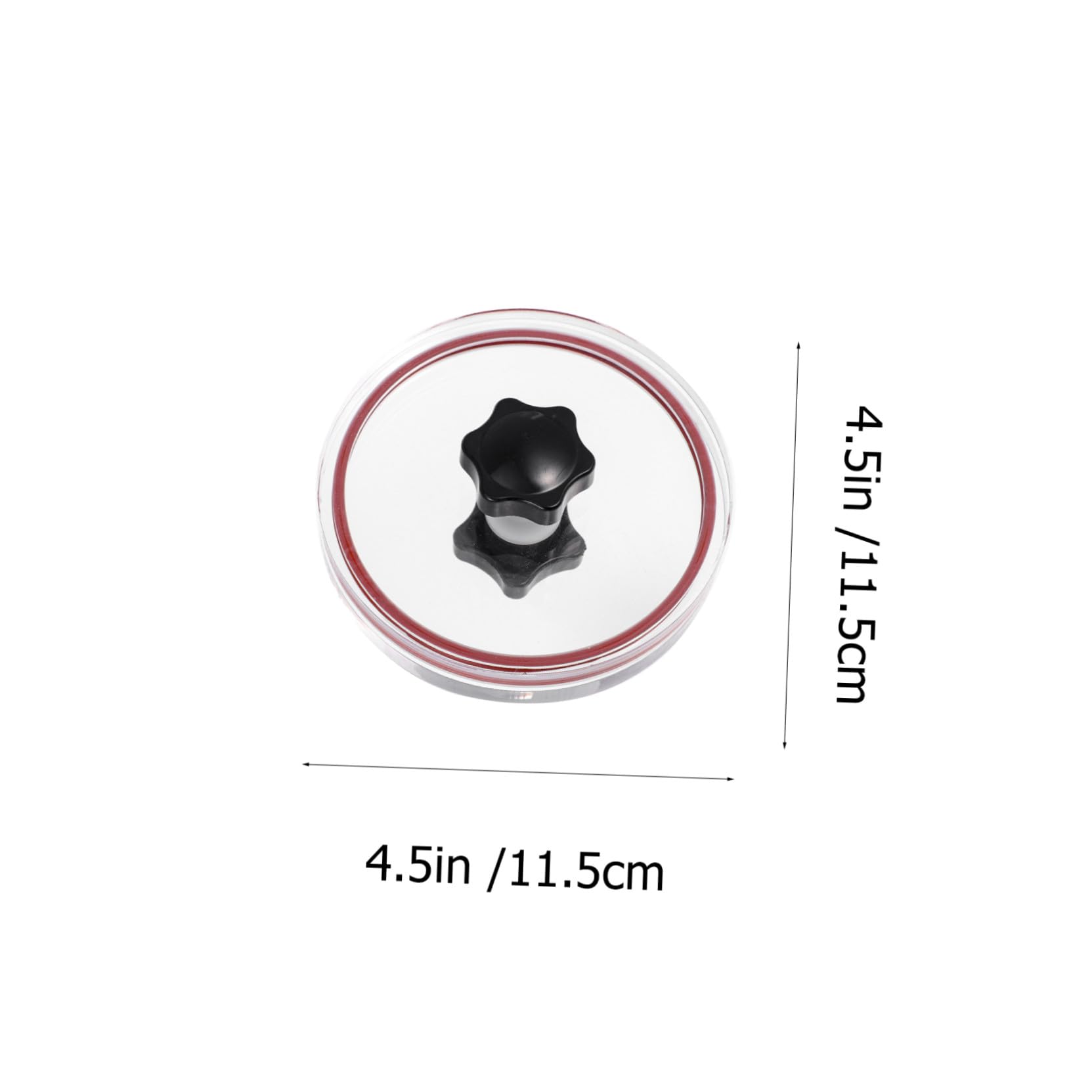 1 Pezzo Protezione Vinyl Record Accessorio Resistente All Usura con Ergonomico Kit Pulizia per Dischi per Pulizia e Manutenzione Compatibile con Dischi