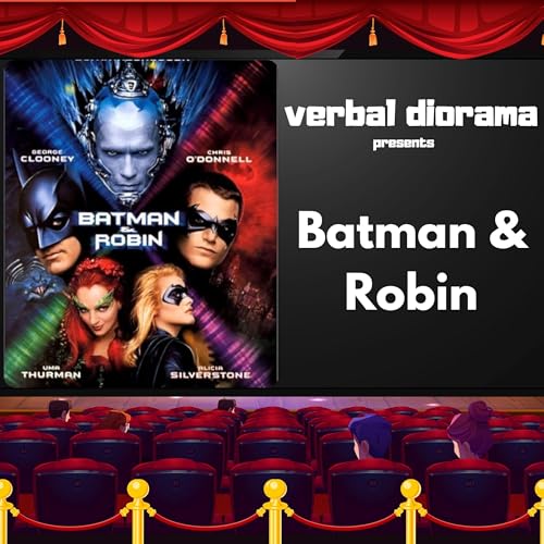 Batman & Robin Podcast Por  arte de portada