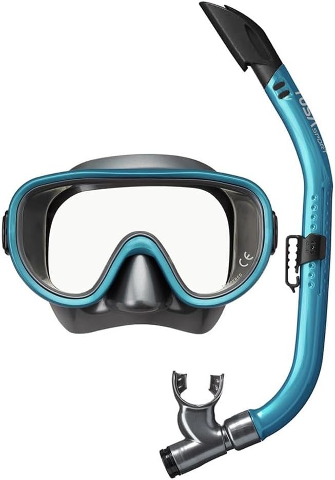 TUSA Sport UC-0110 Elite Adult Single-Window Mask & Snorkel Set