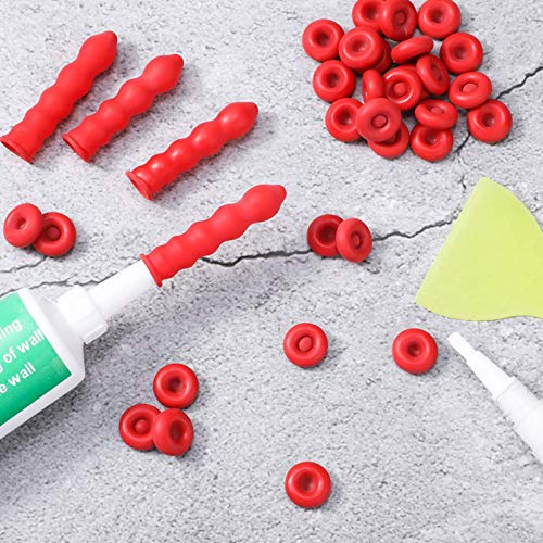 ULTECHVO – Tampa pequena vermelha para vedação e preservação de calafeteria