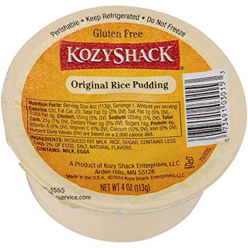 Kozy Shack® Rice Pudding
