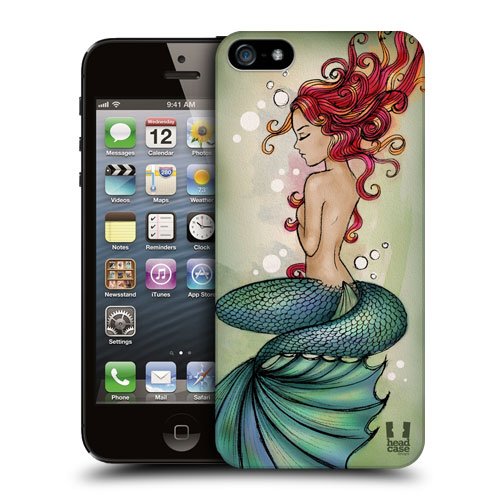 Head Case Designs Marina Sea Mermaid Design Back Case for Apple iPhone 5/5S