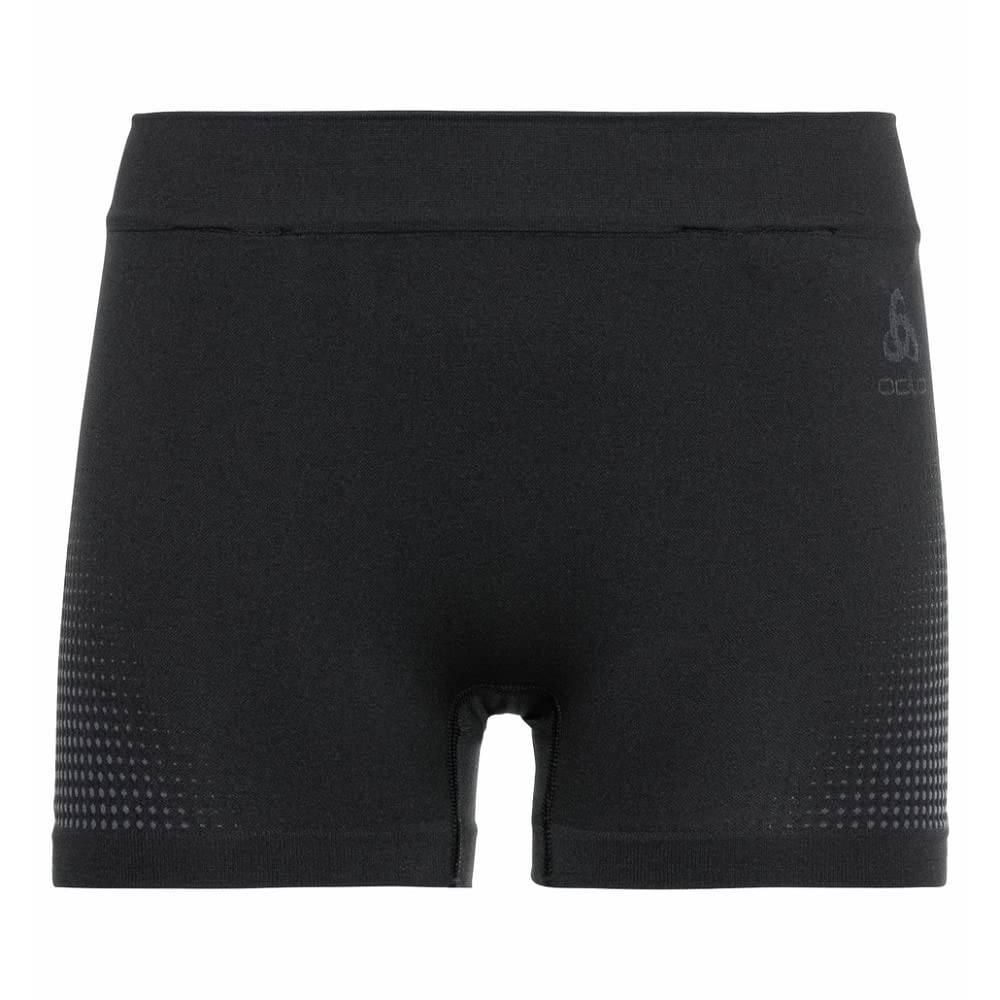 Odlo Women Functional Underwear Panties PERFORMANCE WARM ECO, black - new odlo graphite grey, S