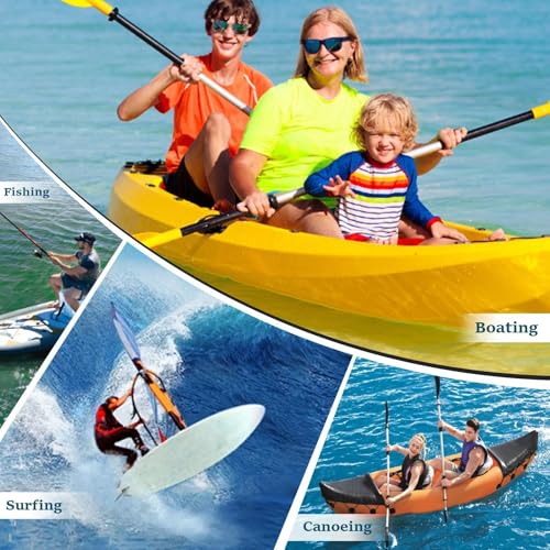 Ceinture gonflable manuelle pour kayak et pêche en mer - 5