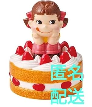 不二家ぺこちゃん陶器 Amazon | 限定品匿名配送バースデーペコちゃん 陶器人形 不二家