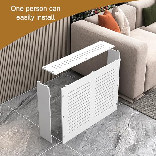 Cache-radiateur de style moderne meuble de décoration d'intérieur 70 cm
