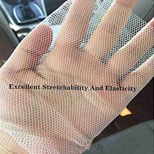 40 Yards Thread Spool Net Sewing Embroidery Thread Net Mesh Spool Saver for Different Sizes of Embroidery Sewing Quilting and Serger Thread Spools/Cones - Cut into Any Length - Thumbnail 3