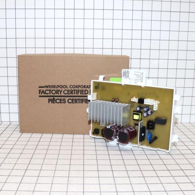 W11627517 Washing Machine Main Control Board
