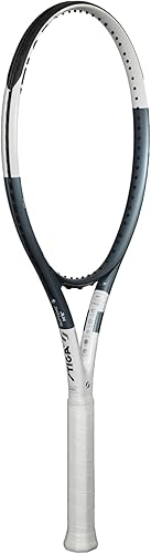 Miniatura 3 de STIGA Raqueta de tenis Supreme, raqueta de fibra de carbono de peso medio sin ataduras, todos los niveles de juego para mayor velocidad y control