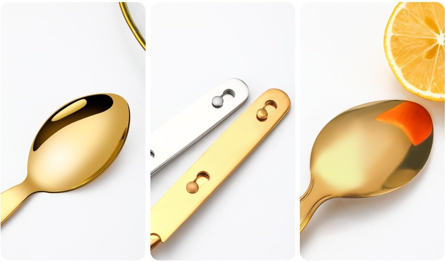 Silverware Flatware Set, 3/12/18/24/30/36 Pcs Stainless Steel Camping Cutlery Knife, Fork And Spoon 3 In 1 With Gray Mesh Bag Travel Camping Portable Outdoor Cutlery(Silver,24 Pieces for 8)