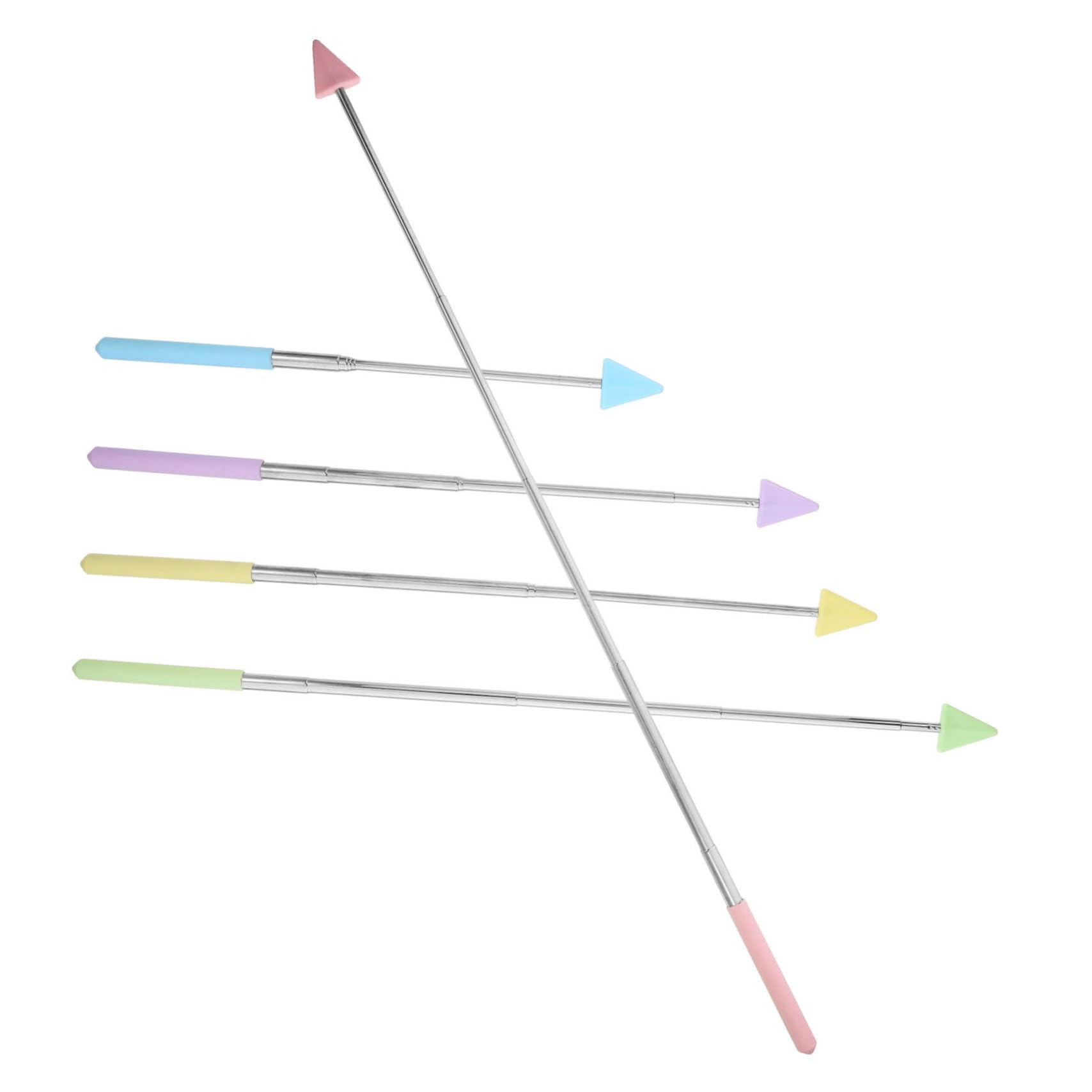 SEWACC 25 Pcs De Guidage Indicateur Multifonction De Pointeur Pour Salle De Classe D'Enseignement Extensible De Pointeur D'Enseignant Pointeur De