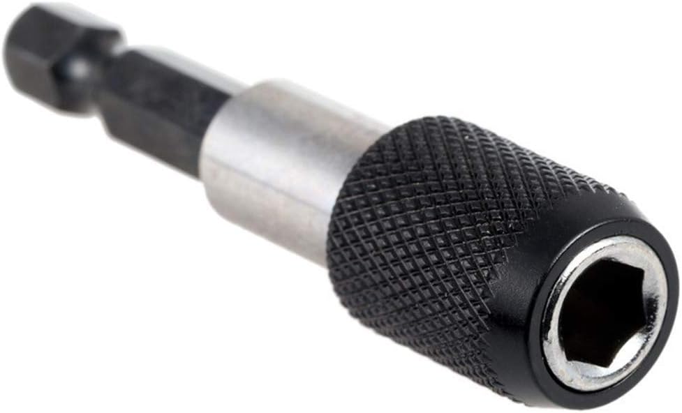 Hex Shank Drill Screw Screwdriver Bit Holder Electric Drill Screwdriver with Extended Quick Rod Drill Bit